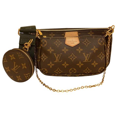 multi pochette louis vuitton schwarz|authentic Louis Vuitton multi pochette.